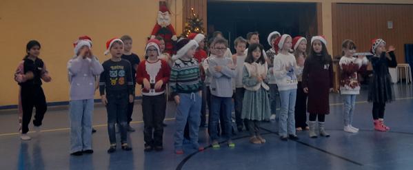 Adventssingen tanz Klasse 1