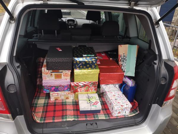 Weihnachten im Schuhkarton 1