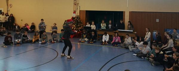 Adventssingen Musik 1