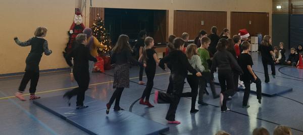 Adventssingen Tanz