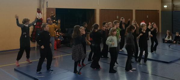 Adventssingen Tanz