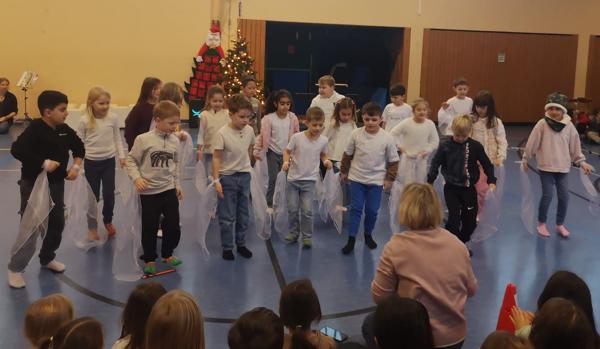 Adventssingen Klasse1a