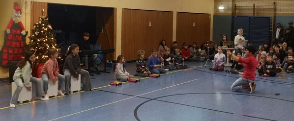 Adventssingen Klasse 3a