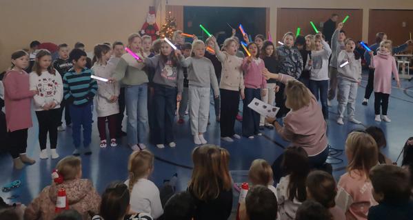 Adventssingen Chor