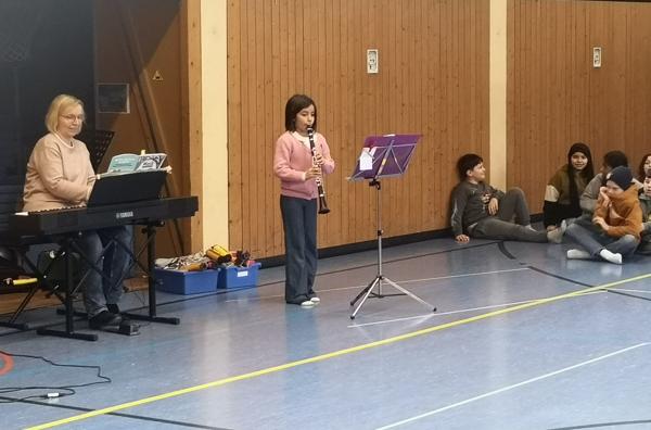 Adventssingen Klarinette