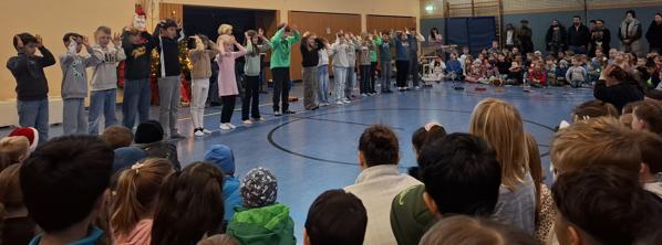 Adventssingen Klasse3b
