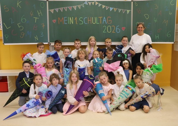 Einschulung _Klasse 1a